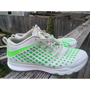 Nike TRAING RUNNING LOW SNEAKER 844406-030 Mens Size 12 Gray/Green rare